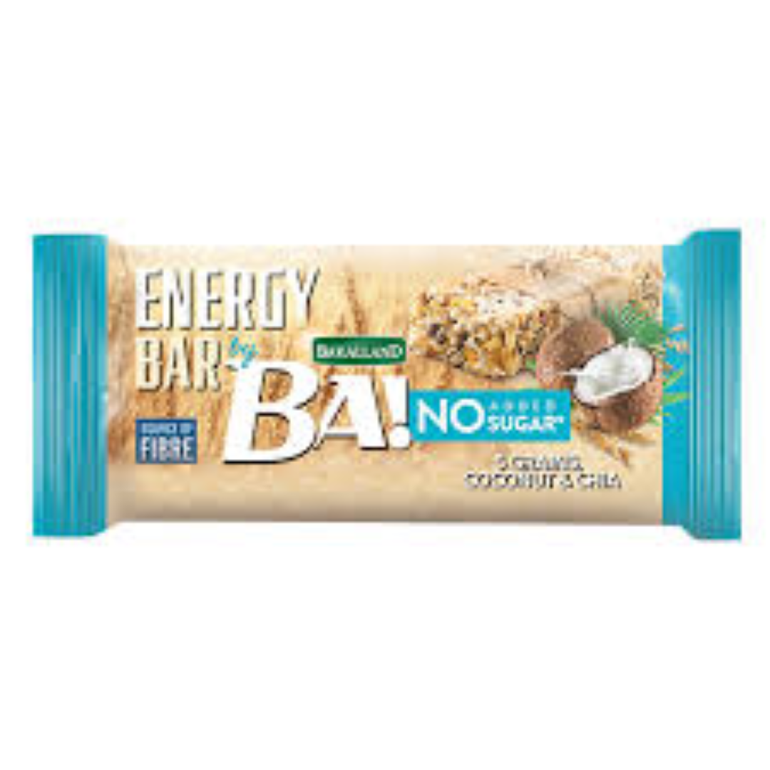 BAKALLAND BA BAR NS COCONUT & CHIA 30G